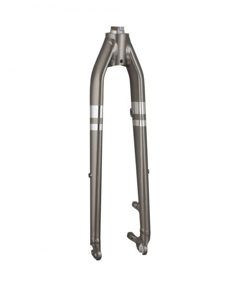 Fork Rigid Trek Verve Disc 179mm Metallic Gunmetal