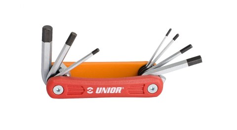 Unior Multitool Euro7 Size 7 Function Czerwony Pomarańczowy