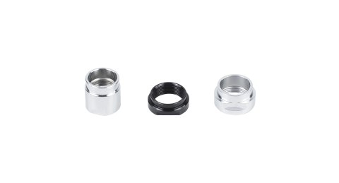 Bontrager Duster Elite End Cap Kit 142/148mm OLD P/T Czarny Bontrager Duster Elite End Cap Kit 142/148mm OLD P/T Czarny