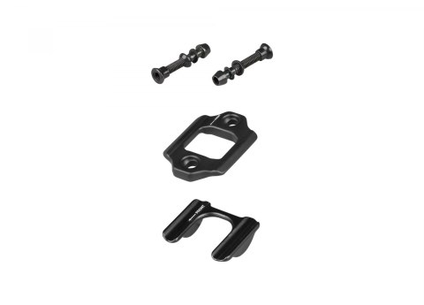 Bontrager Line Elite Dropper Saddle Clamp Kit 36,4 mm Czarny