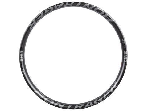 Bontrager Line Pro 40 TLR 29" MTB Rim 29", Front or Rear 28 Antracytowy/Czarny