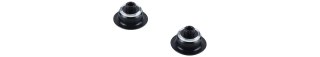 Bontrager Rhythm Elite Pro 5mm Axle End Cap Czarny