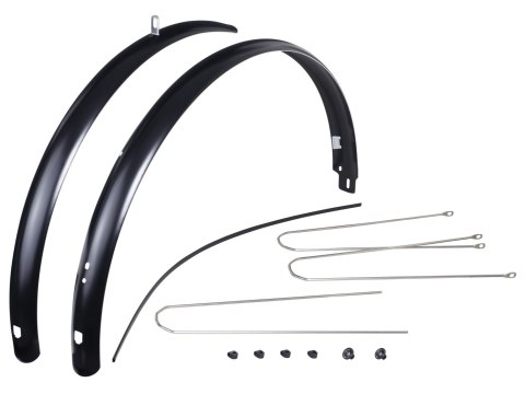 Curana C Lite2 Ubari+ Achat+ 700c Fender Set Czarny