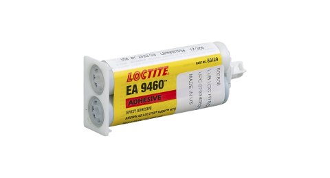 Loctite Hysol 9460 Epoxy Adhesive - 50ml 50mL 1.7oz, Squeeze Biały