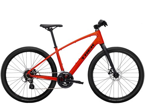 Trek Dual Sport 1 Gen 5 M Lava 2023