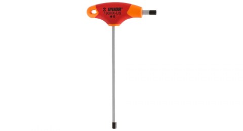 Unior T Handle Hex Wrenches Size 4mm Czerwony Pomarańczowy Unior T Handle Hex Wrenches Size 4mm Czerwony Pomarańczowy