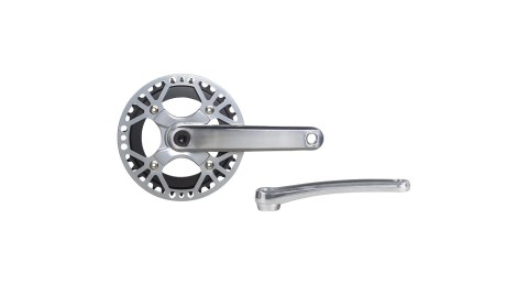 Bosch Gen 3 Mini Isis Square Taper Crankset Długość 170 Mm Bcd 104 Mm Przesunięcie Standardowy Srebrny