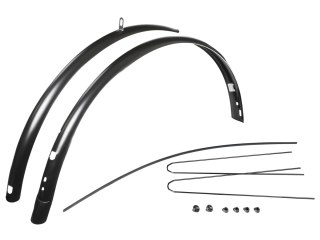 Curana C-Lite2 Elan/Elan+ 700c Fender Set 700c x 45mm, Front and Rear Czarny