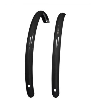 Eurofender Tempo Fender 700c x 58mm, Front and Rear Czarny