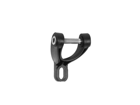 Herrmans Mr8 Standard Bike Light Bracket Czarny