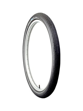 Schwalbe Fat Frank Cruiser Tire 29" x 2.0" Czarny/Odblaskowy