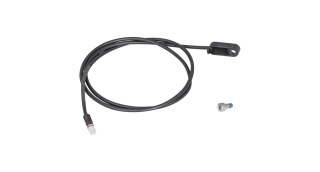 Trek-Diamant Bosch 750 Smart Speed Sensor Cable Speed Sensor Czarny