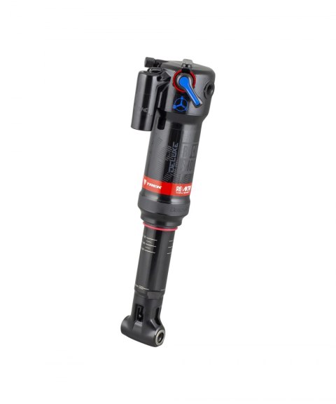 RockShox Deluxe Thru Shaft 230 x 57.5mm Shock Czarny