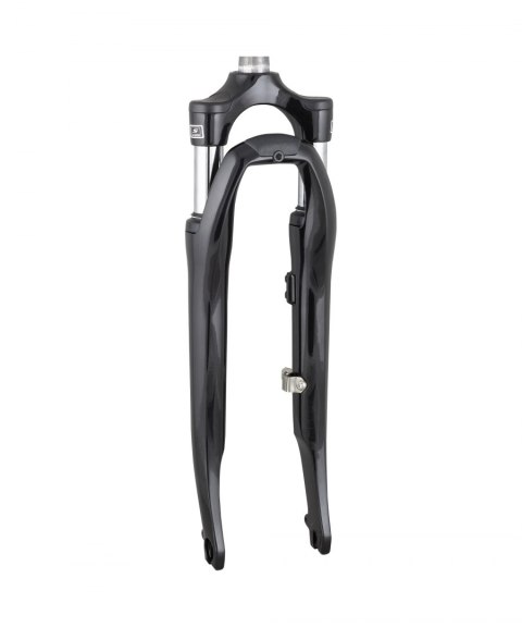 SR Suntour CR-8R Suspension Fork 225mm, 50mm Czarny Trek/Ciemnoszary