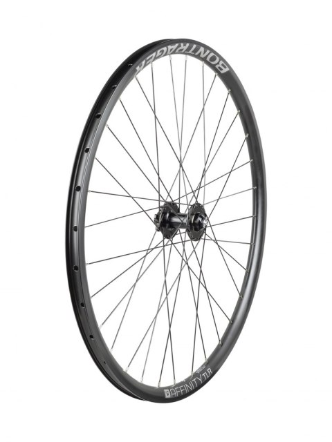 Bontrager Affinity TLR 32H 6-Bolt Disc 700c Road Wheel Front Czarny