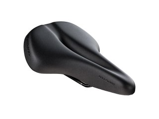 Siodełko Bontrager Boulevard 280mm x 205mm Czarny