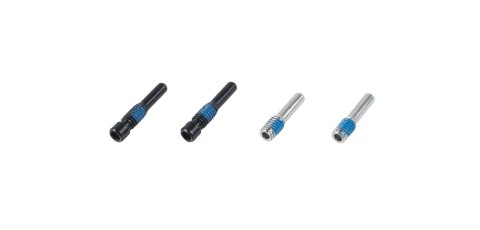 Bontrager Drop Line Cartridge Mounting Kit Srebrny Bontrager Drop Line Cartridge Mounting Kit Srebrny