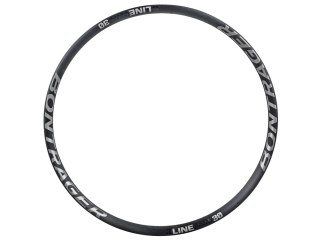 Bontrager Line Elite 30 TLR 27,5 27.5", Front or Rear 28 Czarny