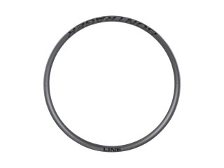 Bontrager Line Pro 30 TLR 29" Rim 29", Front or Rear 28 Carbon/Black