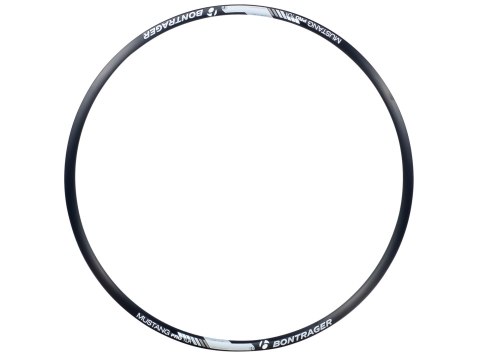 Bontrager Mustang Pro 29" TLR Clincher MTB Rim 29", Front or Rear 28 Czarny