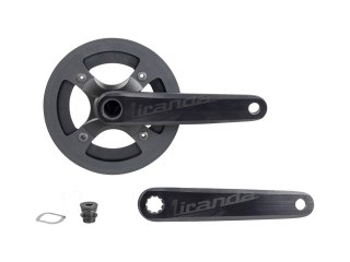 Bosch Gen 3 Mini Isis Gxp Crankset Długość 170 Mm Przesunięcie Standardowy Bcd 104 Mm Czarny