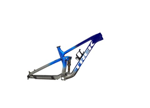 Rama z damperem Top Fuel C S Blue Smoke/Alpine/Quicksilver Fade Rama z damperem Top Fuel C S Blue Smoke/Alpine/Quicksilver Fade