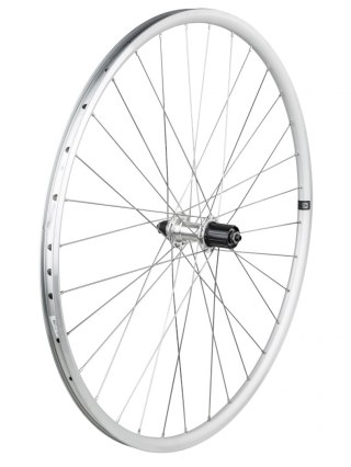 Bontrager Approved TLR 32H Clincher 700c Road Wheel Rear Shimano/SRAM MTB/Road 8/9/10-speed Srebrny