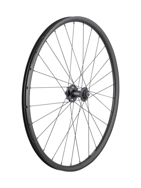 Bontrager Kovee TLR 28H 26" 6-Bolt Disc MTB Wheel Front Czarny Bontrager Kovee TLR 28H 26" 6-Bolt Disc MTB Wheel Front Czarny