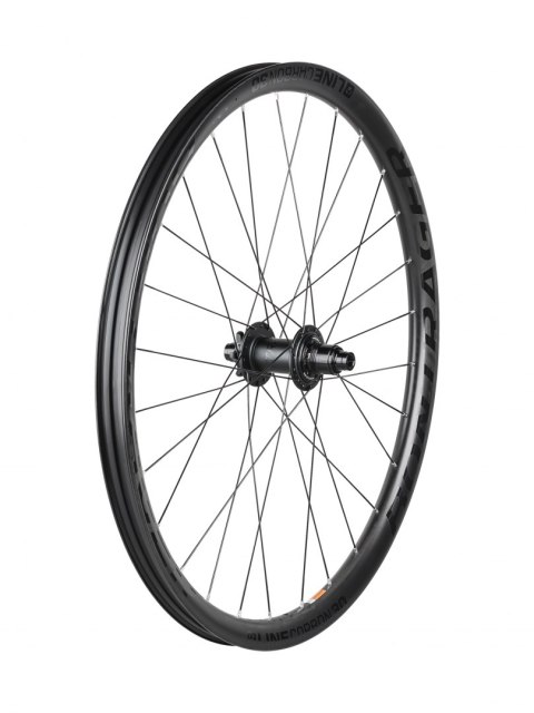 Bontrager Line Carbon 30 TLR Boost 27.5" MTB Wheel Rear SRAM XD 11/12-speed Czarny