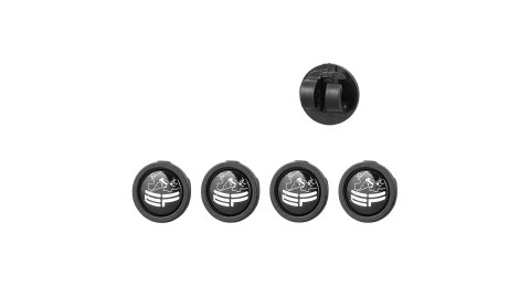 Eurofender Snello Fixing Knob Czarny