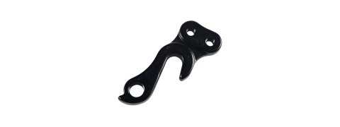 Hak przerzutki Trek Sawyer Rear drive side, 135mm Q/R Czarny Hak przerzutki Trek Sawyer Rear drive side, 135mm Q/R Czarny