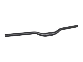 Bontrager Approved 31.8 Matte Alloy MTB Handlebar 690mm x 25mm Czarny