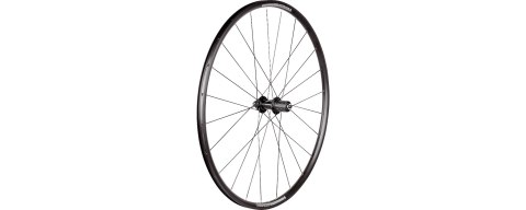 Bontrager Approved TLR Centerlock Disc 700c Hybrid Wheel Rear Shimano/SRAM Road 9/10/11-speed Czarny