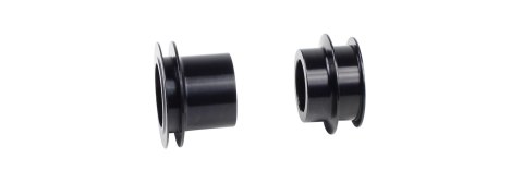 End Cap Bontrager DT240 15mm Czarny End Cap Bontrager DT240 15mm Czarny
