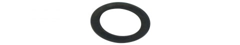 Podkładka Bontrager DT240 28 x 0.5mm Czarny