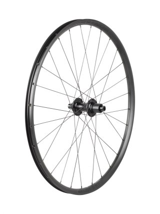 Bontrager Kovee TLR Boost 28 Hole 27.5" Centerlock Disc MTB Wheel Rear Shimano Micro Spline 12-speed Czarny