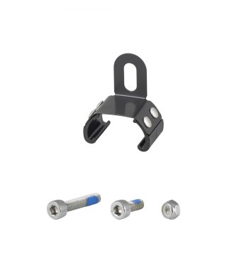 Bontrager NCS 35mm Fender Alloy Rear Hanger Szary