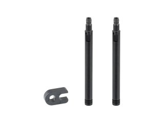 Bontrager Presta Valve Extenders 60 mm Czarny