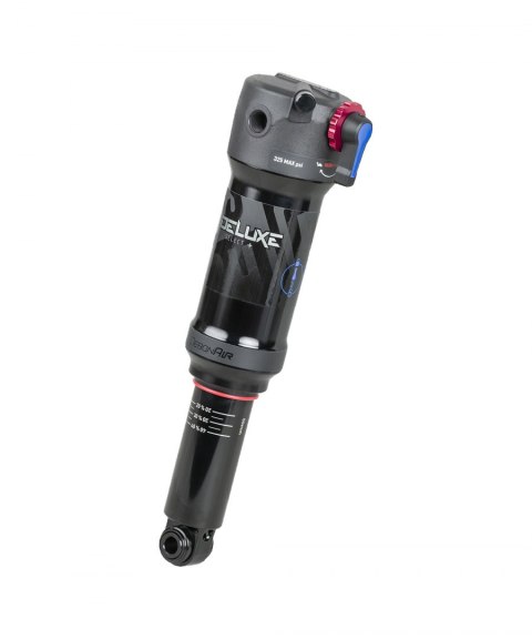 RockShox Deluxe 205 x 50mm Shock Czarny/Szary