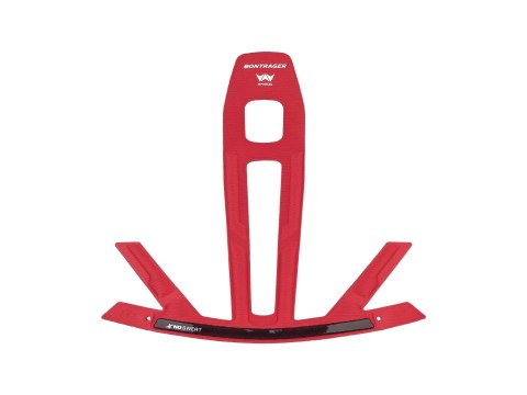 Helmet Part Bontrager XXX WaveCel NoSweat Pad Large Red Helmet Part Bontrager XXX WaveCel NoSweat Pad Large Red