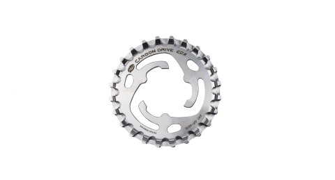 Gates Carbon Drive SureFoot 3-Lobe Rear Cog 24t Srebrny