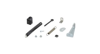 Hebie Steering Stabilizer Service Kit Srebrny