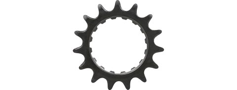 Trek-Diamant E-bike Bosch 2 Boost Chainring 15t, Direct mount Czarny