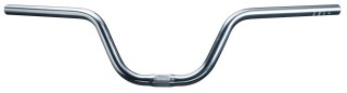 Trek Riser 25.4 20 Degree Cruiser Handlebar 665mm x 150mm Srebrny