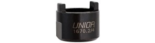 Unior Suntour 2 Notch Freewheel Remover Size 2 Notch Czarny