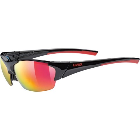 Okulary Uvex Blaze III 2.0 (Biało Czarne) Okulary Uvex Blaze III 2.0 (Biało Czarne)