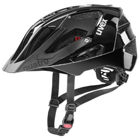 Kask Uvex Quatro Czarny (52-57cm) Kask Uvex Quatro Czarny (52-57cm)