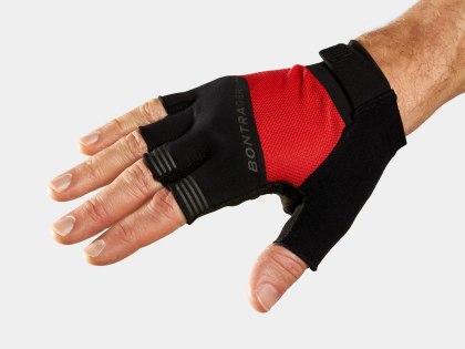 Rękawiczki Bontrager Circuit Twin Gel Czerwone (XXL)
