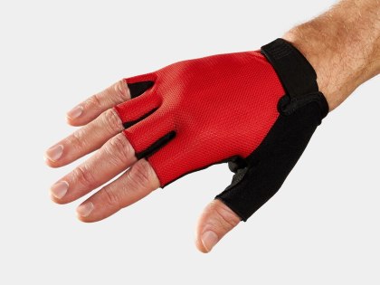 Rękawiczki Bontrager Solstice Gel Czerwone (XXL)