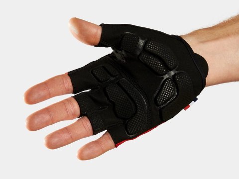 Rękawiczki Bontrager Solstice Gel Czerwone (M) Rękawiczki Bontrager Solstice Gel Czerwone (M)